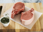 Free Range Naturally Raised Iowa Pork Rib Chops (4 PER PACK)