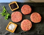 Smoked Ground Pork Patties - 4 oz  (4 Pack)