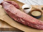 Dinner Set - Australian Wagyu Kobe Beef Style Marble Score 8/9 Whole Tenderloin with 3 oz Truffle Butter and Glace De Viande Veal Stock