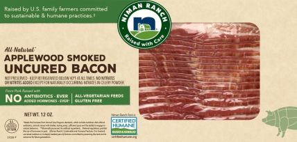 Niman Ranch Uncured Applewood Smoked Bacon