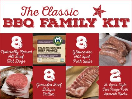 Gift Set - The Classic BBQ Family Kit