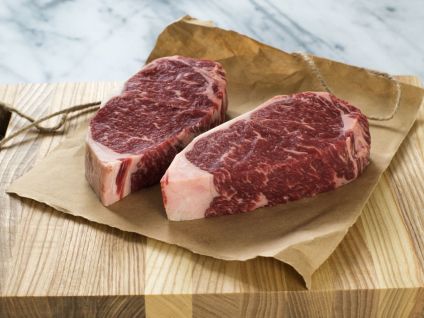 Dry Aged Naturally Raised Prime Strip steak
