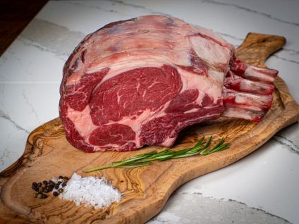 Dry Aged Naturally Raised Hand Select Certified Angus Beef Rib Roasts