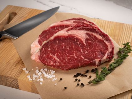 Dry Aged Naturally Raised Hand Select Ribeye Steak