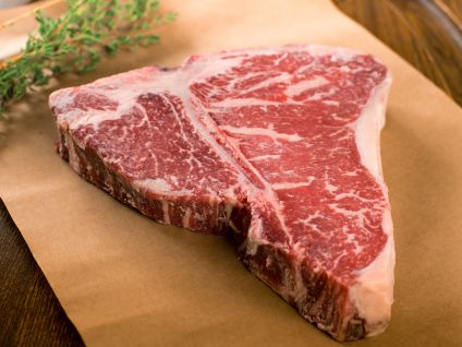 Dry Aged Prime T-Bone Steaks (4 Per Pack)