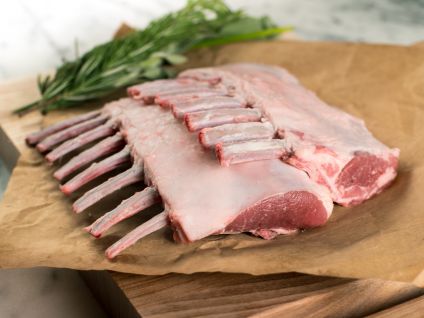 Rocky Mountain Lamb Racks Frenched (2 Per Pack)