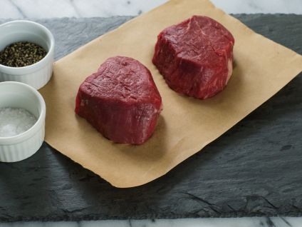 Hand Select Angus Filet Mignon Steaks (4 Per Pack)