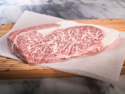 Japanese Miyazaki Wagyu 24oz Ribeye Steak Kobe Beef Style