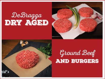 DeBragga Dry Aged Ground Beef and Burgers