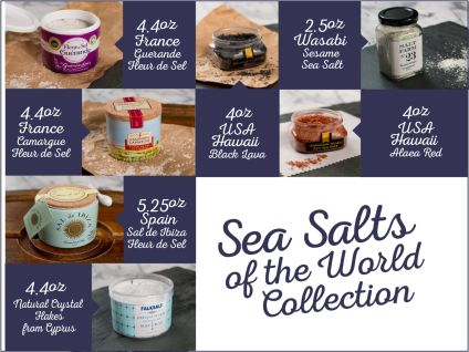 Sea Salts of the World Collection