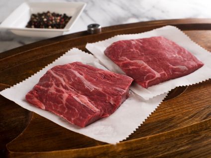 Hand Select Flat Iron Steaks (4 Per Pack)