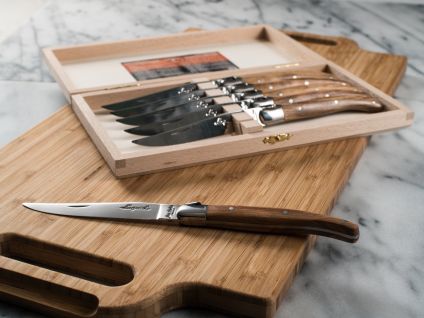 Laguiole Jean Dubost Table Knives Set of 6