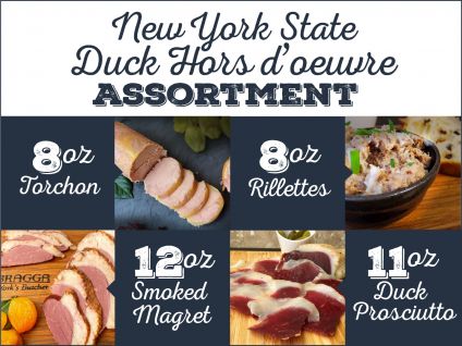 NY State Duck Hors D’ Oeuvre Assortment