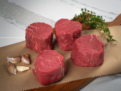 Grass-fed Filet Mignon Steaks