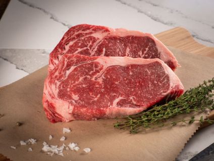 Niman Ranch Prime Grassfed Beef Ribeye Steaks