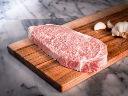 Japanese Miyazaki Wagyu 24oz Strip Steak Kobe Beef Style