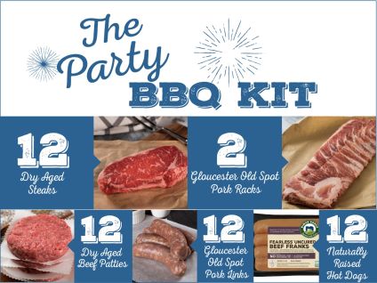 Gift Set - The Party BBQ Kit