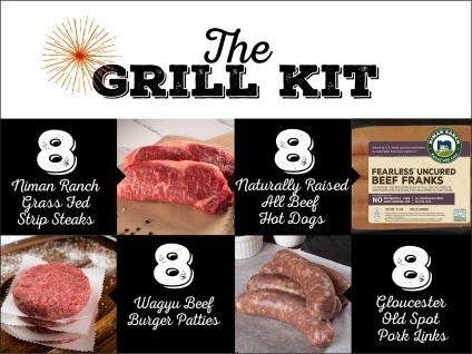 the grill kit