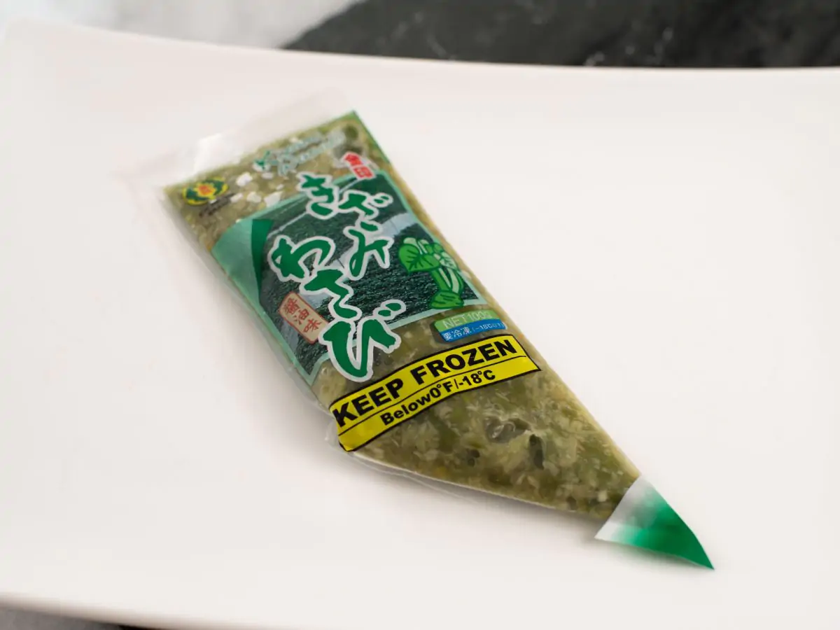 Japanese Product: Kizami Wasabi, Grated Wasabi, Fresh Frozen