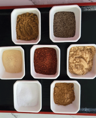 Asian Style Dry Rub for Pork