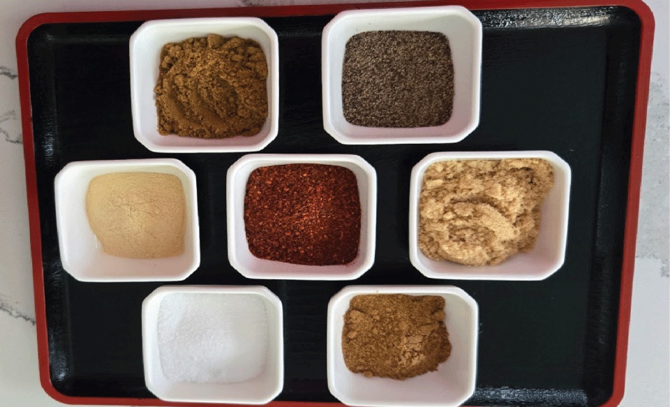 Asian Style Dry Rub for Pork