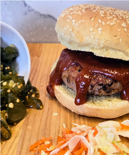 Zesty BBQ Topper 