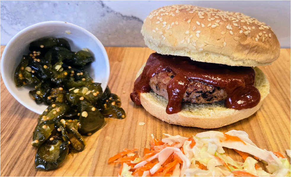 Zesty BBQ Topper 