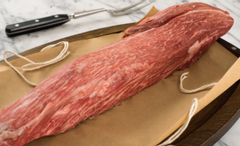 How to Roast a Japanese Wagyu Whole Tenderloin of Beef