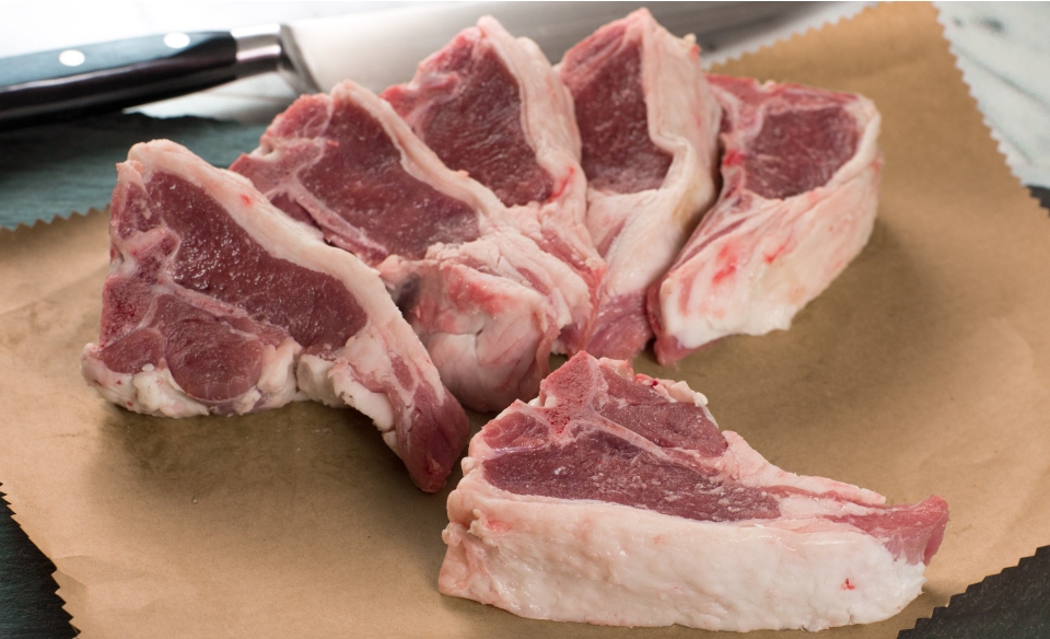 How to Sear Loin Lamb Chops