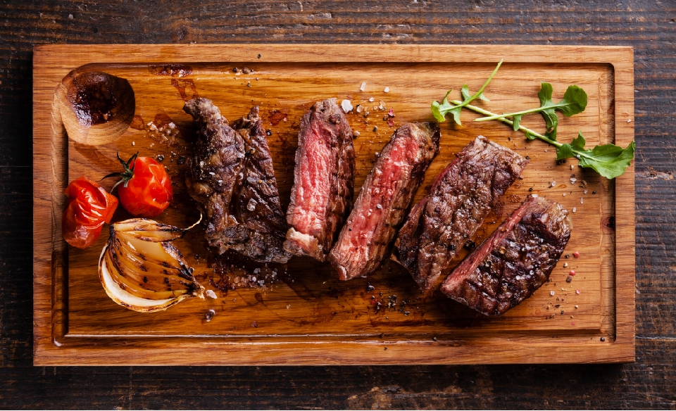 Smoked Sea Salt Ribeye