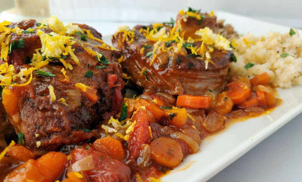 VEAL OSSO BUCO