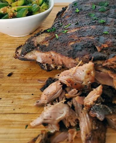 Asian Style Dry Rub Pork Ribs