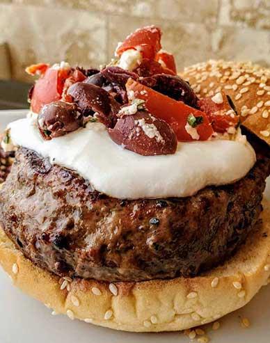 Burgers & Toppers Recipes