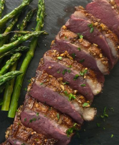 Grilled Duck Magret