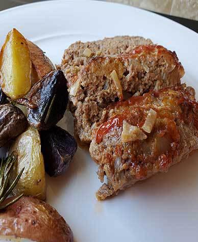 Memories of Homemade Meatloaf from Chef Lydia