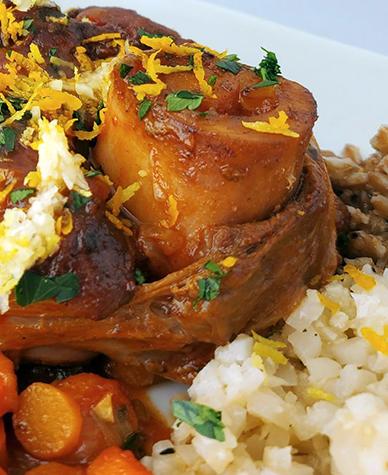 VEAL OSSO BUCO