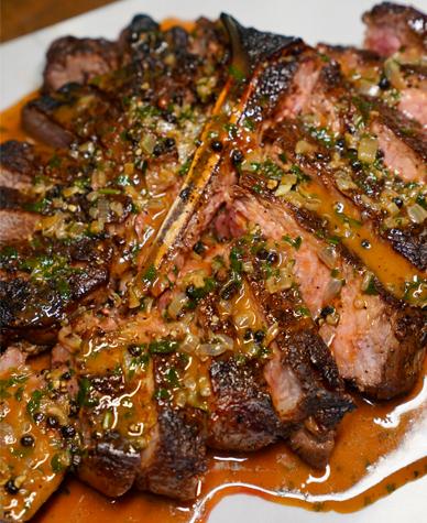 Porterhouse au Poivre