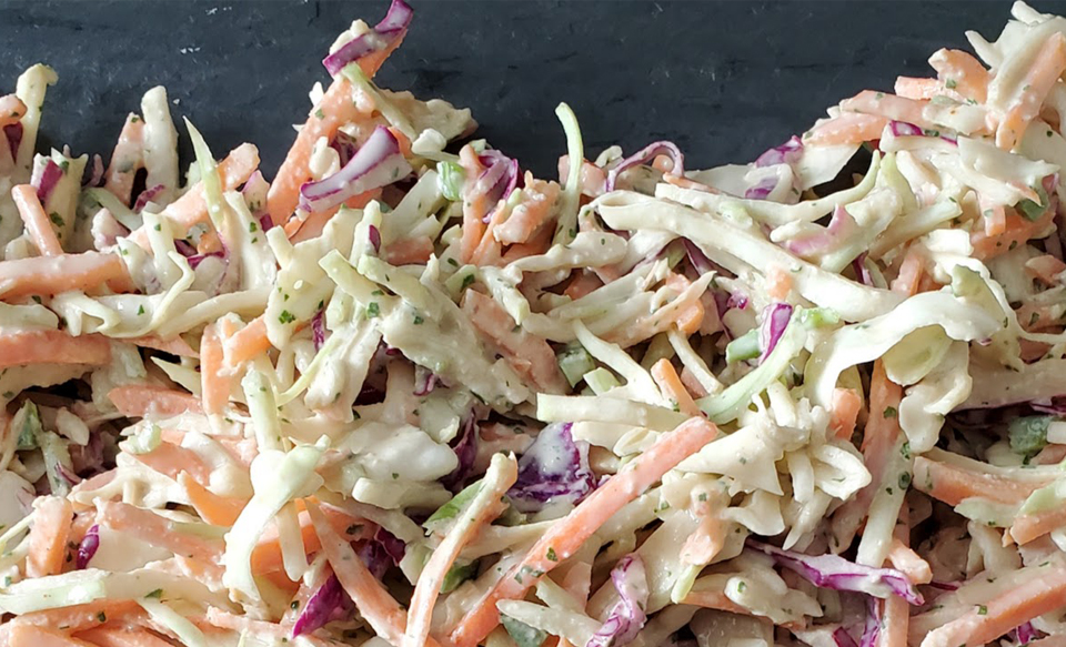 Tahini Slaw