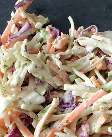 Tahini Slaw