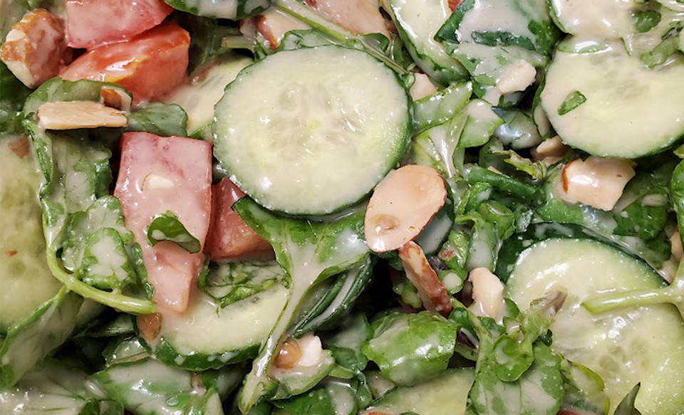 Watercress Dijon Salad