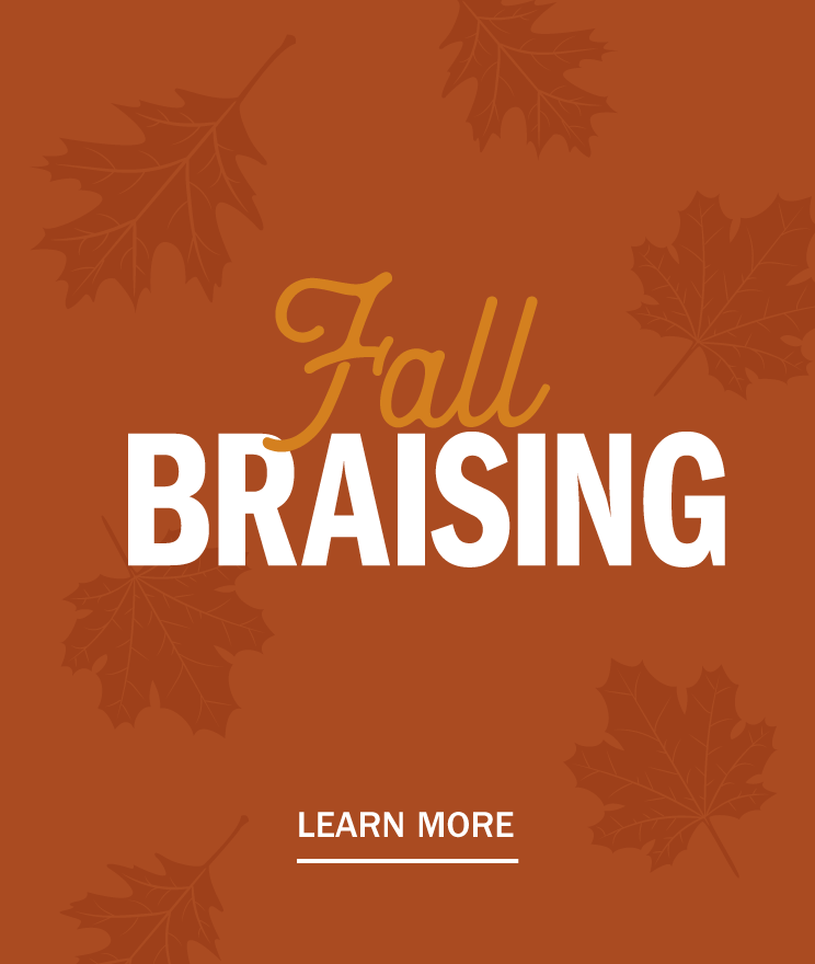 Fall Braising with DeBragga