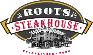 Roots Steakhouse Serve DeBragga meats